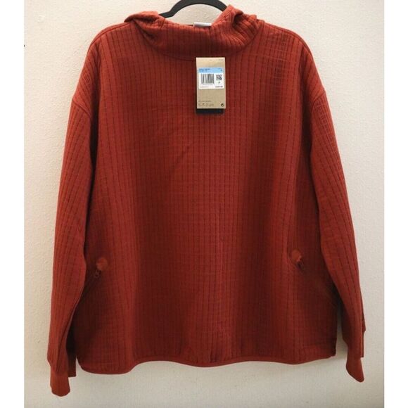 Nike DH1961-670 Unisex Sz M Red Therma-FIT ADV Tech Pack Pullover Sweatshirt - Picture 1 of 16